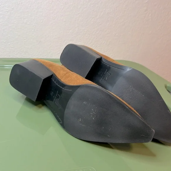 Marc Jacobs new Women's Tan suede Yarita Ankle Boots. Size 7 - Picture 5 of 6